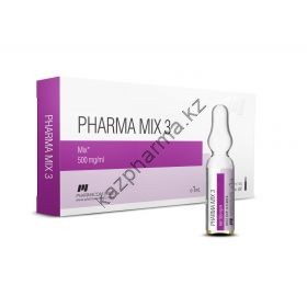 ФармаМикс-3 Фармаком (PHARMA MIX 3) 10 ампул по 1мл (1амп 500 мг)